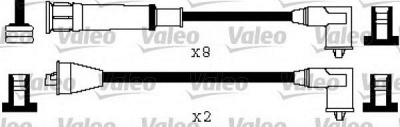 VALEO 346523 -  Комплект проводов зажигания