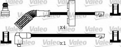 VALEO 346524 -  Комплект проводов зажигания
