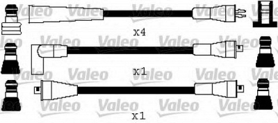 VALEO 346542 -  Комплект проводов зажигания