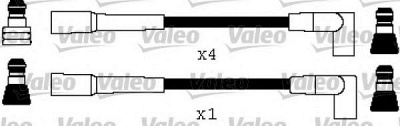 VALEO 346563 -  Комплект проводов зажигания