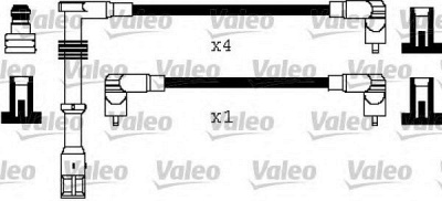 VALEO 346565 -  Комплект проводов зажигания