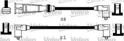 VALEO 346566 -  Комплект проводов зажигания