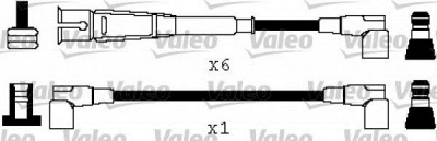 VALEO 346567 -  Комплект проводов зажигания