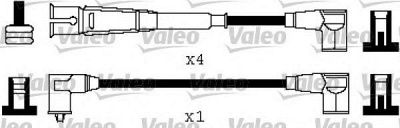 VALEO 346568 -  Комплект проводов зажигания