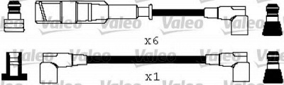 VALEO 346570 -  Комплект проводов зажигания