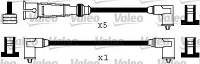 VALEO 346571 -  Комплект проводов зажигания