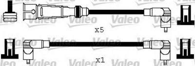 VALEO 346579 -  Комплект проводов зажигания