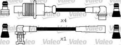 VALEO 346604 -  Комплект проводов зажигания