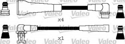 VALEO 346607 -  Комплект проводов зажигания