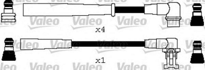 VALEO 346608 -  Комплект проводов зажигания