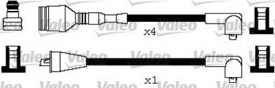 VALEO 346624 -  Комплект проводов зажигания
