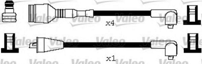 VALEO 346625 -  Комплект проводов зажигания