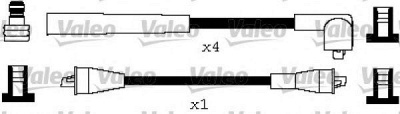 VALEO 346629 -  Комплект проводов зажигания