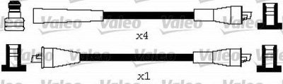 VALEO 346635 -  Комплект проводов зажигания