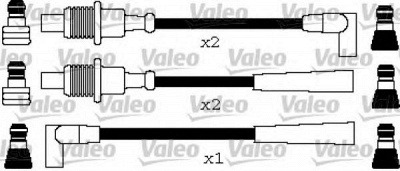 VALEO 346649 -  Комплект проводов зажигания