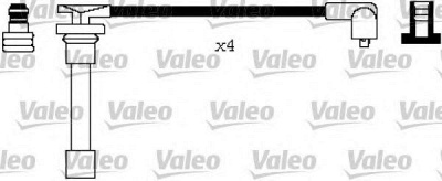 VALEO 346655 -  Комплект проводов зажигания
