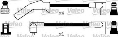 VALEO 346657 -  Комплект проводов зажигания