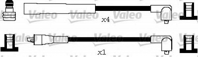 VALEO 346658 -  Комплект проводов зажигания