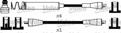 VALEO 346666 -  Комплект проводов зажигания