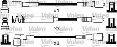 VALEO 346667 -  Комплект проводов зажигания