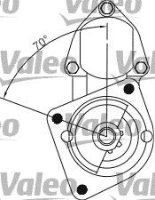 VALEO 433278 -  Стартер