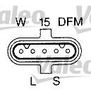 VALEO 434028 -  Генератор