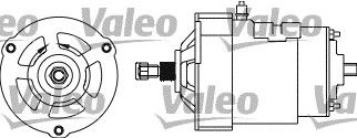 VALEO 436184 -  Генератор