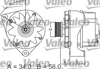 VALEO 436785 -  Генератор