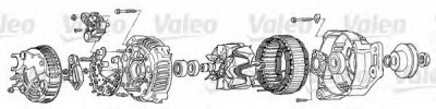VALEO 437119 -  Генератор