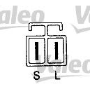 VALEO 437565 -  Генератор
