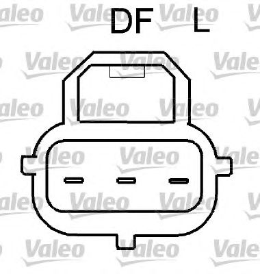 VALEO 437585 -  Генератор