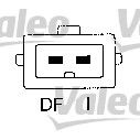 VALEO 437612 -  Генератор