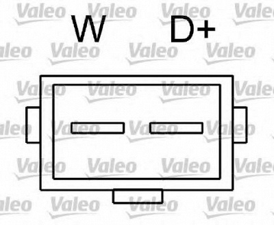 VALEO 437618 -  Генератор