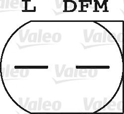 VALEO 437626 -  Генератор