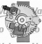 VALEO 437634 -  Генератор