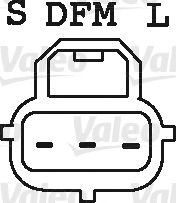 VALEO 437659 -  Генератор