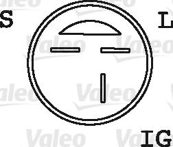 VALEO 437766 -  Генератор