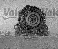 VALEO 439500 -  Комплект тормозных колодок