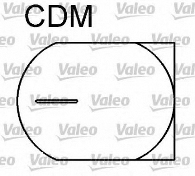 VALEO 439619 -  Генератор