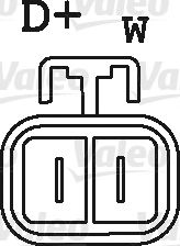 VALEO 440026 -  Выключатель на колонке рулевого управления