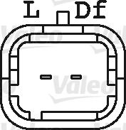 VALEO 440036 -  Выключатель на колонке рулевого управления