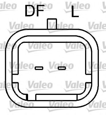 VALEO 440056 -  Генератор