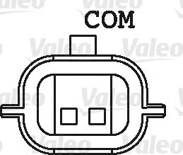VALEO 440059 -  Выключатель на колонке рулевого управления
