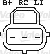 VALEO 440063 - Генератор