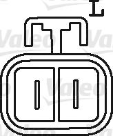 VALEO 440123 -  Генератор