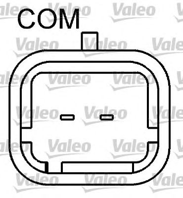 VALEO 440174 -  Выключатель на колонке рулевого управления