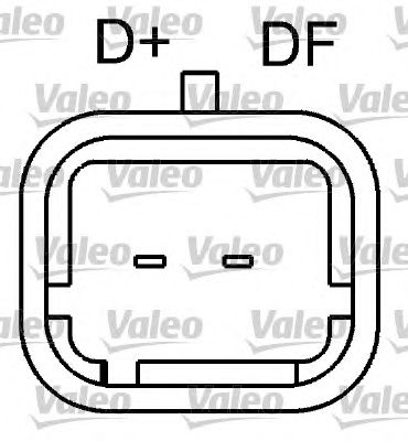 VALEO 440214 -  Выключатель на колонке рулевого управления