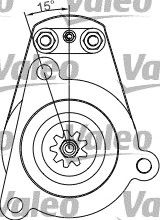 VALEO 455620 -  Стартер