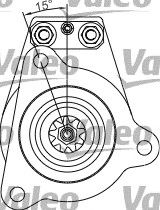 VALEO 455623 -  Стартер