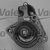 VALEO 458116 -  Стартер